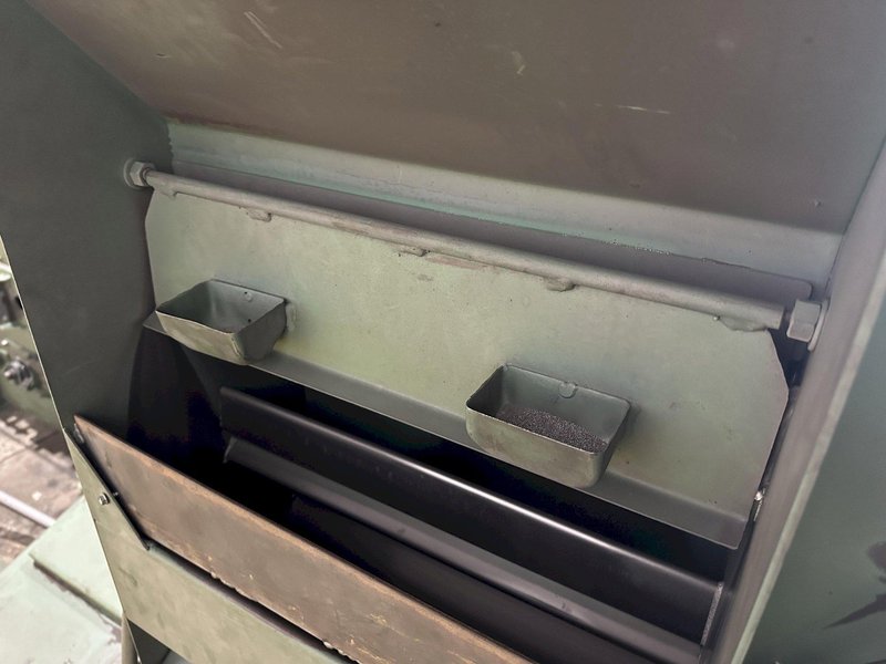 36&quot; X 72&quot; GOFF MODEL #3672D SPINNER HANGER SHOT BLAST CLEANING SYSTEM, NEW 2006: STOCK #22470