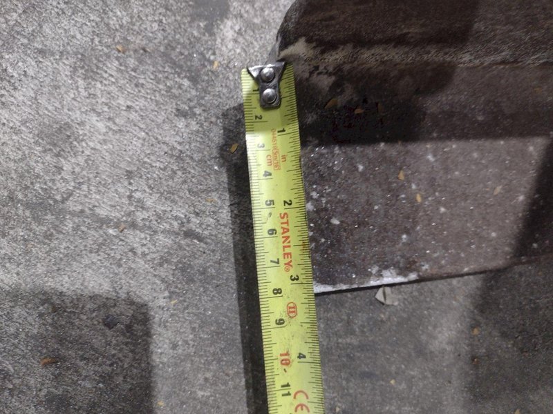 10,000 LBS X 96" CF ADJUSTABLE PLATE &amp; SHEET LIFTER: STOCK #22326