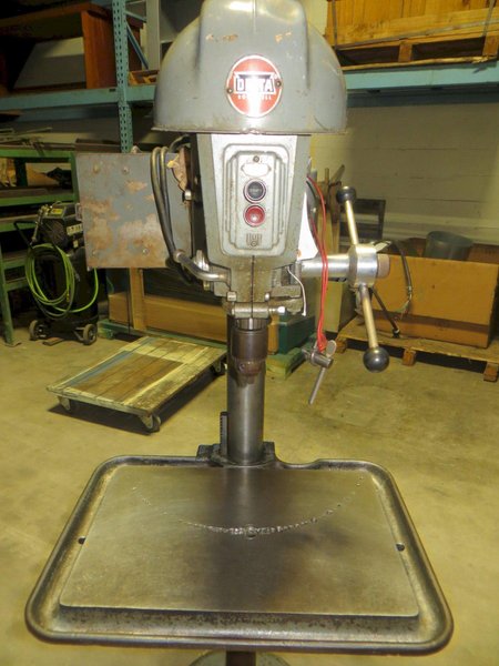 Delta Drill Press Floor Standing