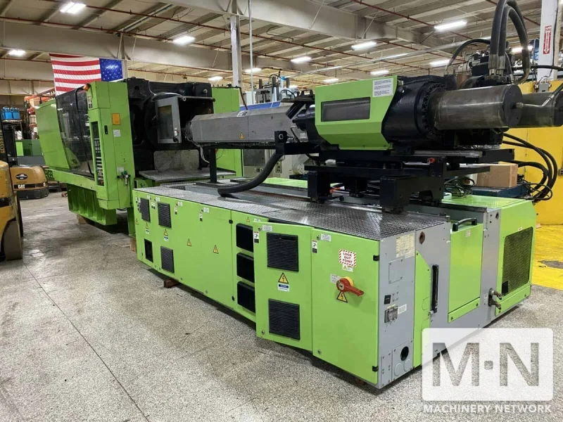 610 TON 105 OZ ENGEL MODEL CL4550/610 INJECTION MOLDER MFG 2005