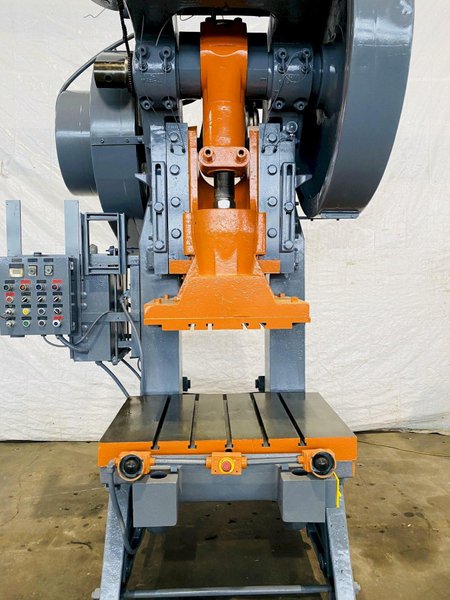 125 TON JOHNSON 125BG/AC OBI PRESS. STOCK # 0206422