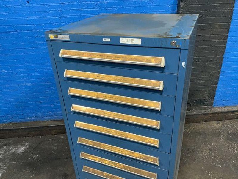 Stanley Vidmar 10 Drawers Tool Cabinet