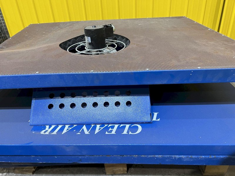 40 HP x 4 STATION CLEAN AIR TECHNOLOGIES / EUROVAC INDUSTRIAL TRANSIT &amp; BUS CENTRAL VACUUM SYSTEM: STOCK #19901