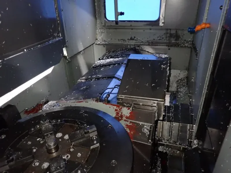 HYUNDAI KIA HORIZONTAL MACHINING CENTER  -  KH40G