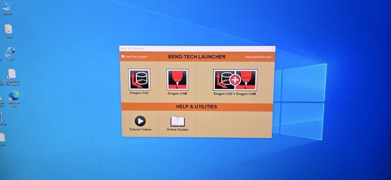 24′ Bend-Tech Dragon A400 CNC Tube &amp; Plasma Cutting System, 2018 – Hypertherm Powermax  65