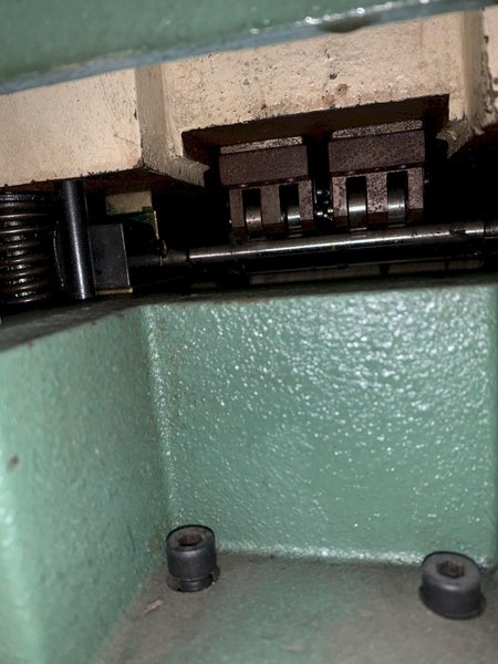 4.7&quot; X .040&quot; BRUDERER MODEL #12120B 19 ROLL PRECISION LEVELER &amp; DOUBLE END UNCOILER: STOCK 13024