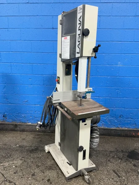 LAGUNA / ACM 16” VERTICAL BAND SAW   -  LT 1 HD 16”