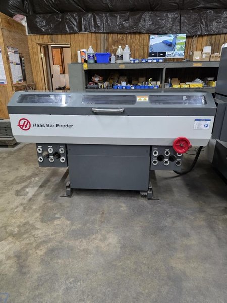 Haas ST-20 CNC Lathe, 2017 – Bar Feeder, Tailstock