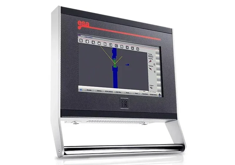 NEW 45 TON X 4' GMC MODEL HPB-4504CNC HYDRAULIC PRESS BRAKE