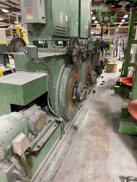 VAUGHN 10 HEAD WIRE TAKE UP (14099)