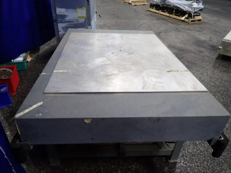 STANDRIDGE 72" X 48" GRANITE TOP WORK BENCH