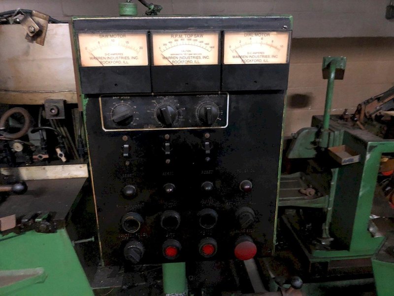 Warren Model WS-1000 High Speed Head Slotter