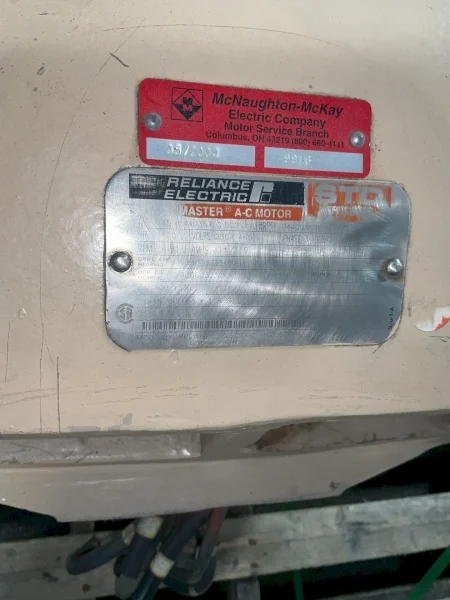 RELIANCE ELECTRIC 100 MOTOR   -  P44G0357E