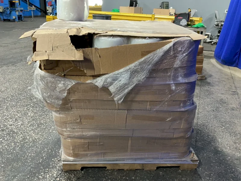 BERRY GLOBAL 10” X 6000’ PACKING FILM  -  XADU203106000