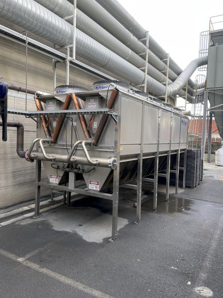 FRIGEL EDK 52 P CHILLER SYSTEM