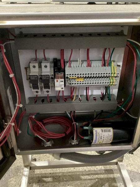 OAL FIRO/RE-6/9/3 6-6L SHRINK HEAT TUNNEL USED