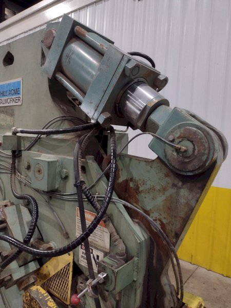 95 TON HILL ACME MODEL #6 HYDRAULIC IRONWORKER: STOCK #23420