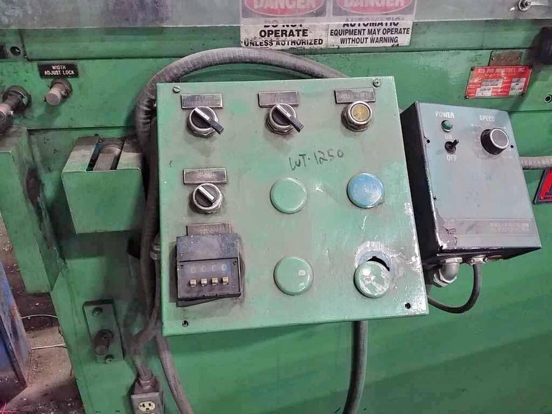 12&quot; x 0.125&quot; RBI Feeder Straightener