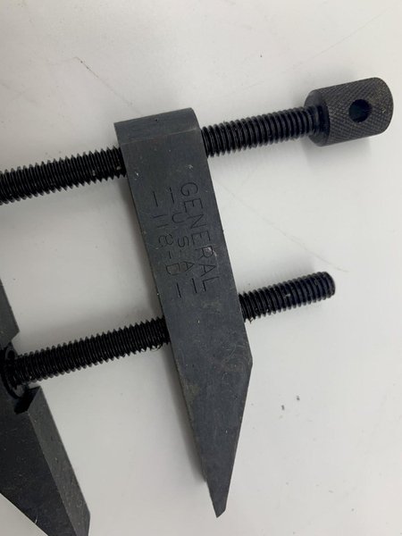 2-3/4” GENERAL TOOLMAKERS PARALLEL CLAMPS NO 118-D [MATCHING PAIR] STOCK #15490