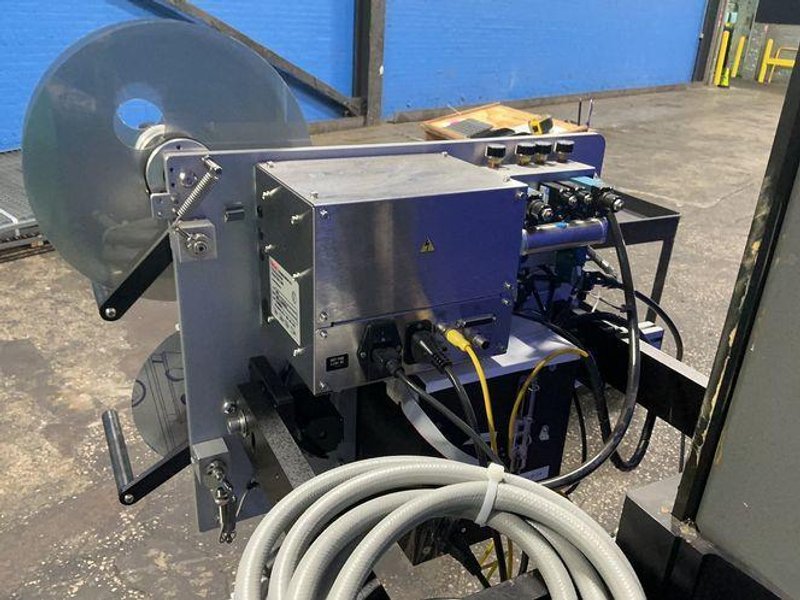 Weber Pro-apply Label Printer-applicator - 4300 L.h. Domestic