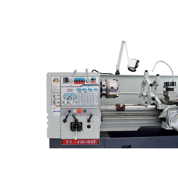 PRECISION MATTHEWS PM-1640TL HD ULTRA PRECISION VARIABLE SPEED LATHE