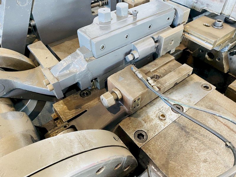 1/2&quot; X 24&quot; US BAIRD MODEL #8 FOUR SLIDE WIRE FORMING MACHINE: STOCK #10490