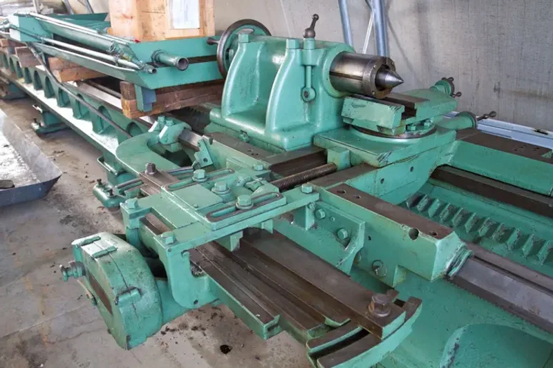 1943 LEHMANN 2516 | Lathes, Engine