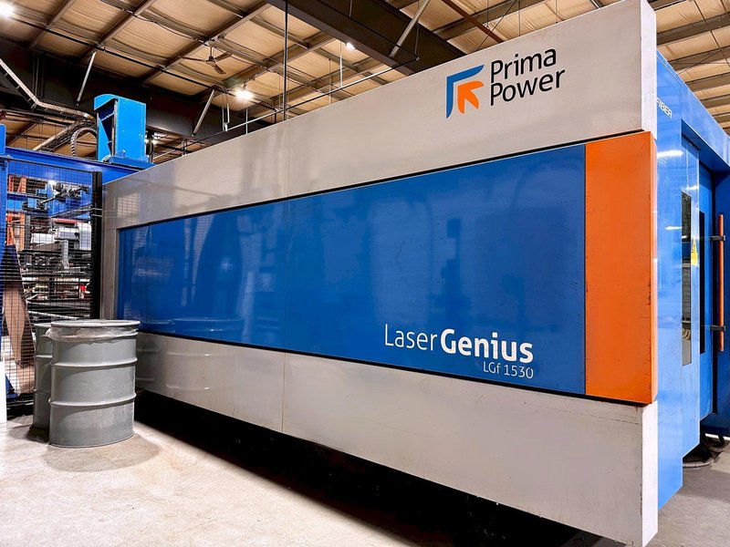 Prima Laser Genius LG 1530 Fiber