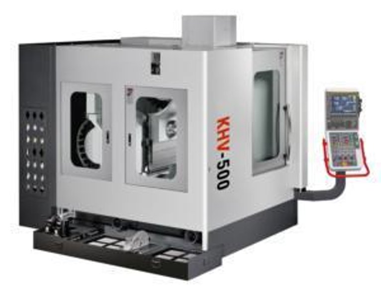 NEW KENT USA KHV-400 CNC HORIZONTAL/VERTICAL MACHINING CENTER