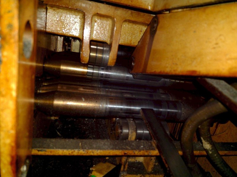 15&quot; X .125&quot; AIDA MODEL #LFS-40R STRAIGHTENER &amp; SERVO COIL STRIP FEEDER: STOCK #20565