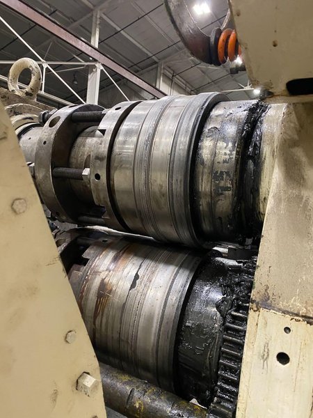 Eumuco Model RW1 Reduce Forging Roll Machine