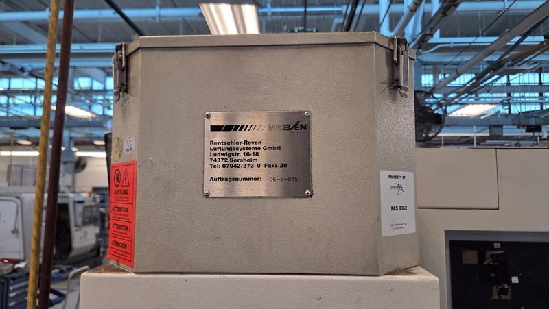 Mazak QTN 450-II CNC Turning Center;2006-Tool Setter, 24 Station Turret, Mist collector