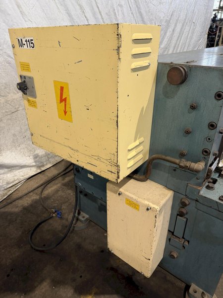 78" X .250" AMADA M–2060 MECHANICAL SQUARING SHEAR. STOCK # 1001225