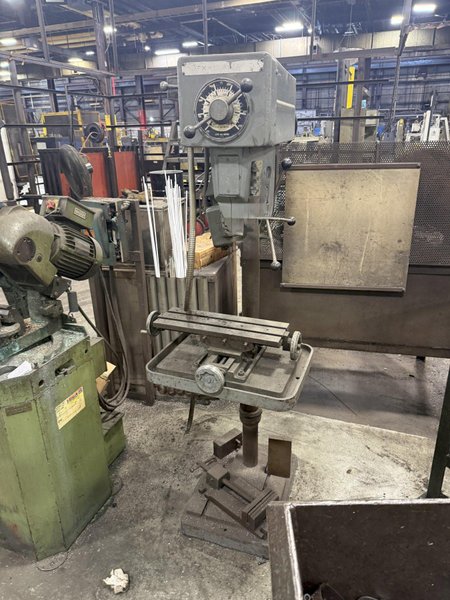 DELTA MODEL #15-655 VARIABLE SPEED DRILL PRESS: YOBRO #24257