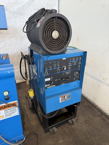 54&quot; JETLINE SWC-3A SEAM WELDER. STOCK # 0883025