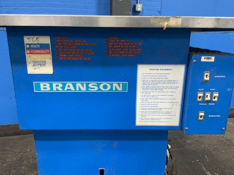 BRANSON 18” X 28” X 39” DEGREASER  -  PSD-1216-R