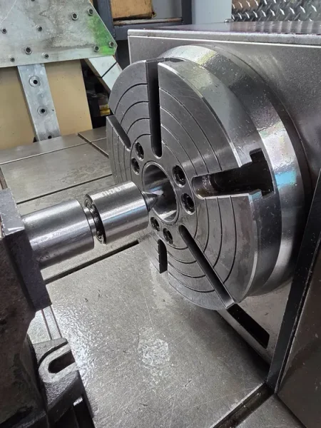 HAAS HRT-210 8.3” CNC Rotary Table 4th Axis Type &amp; 6" Tailstock USA #8129