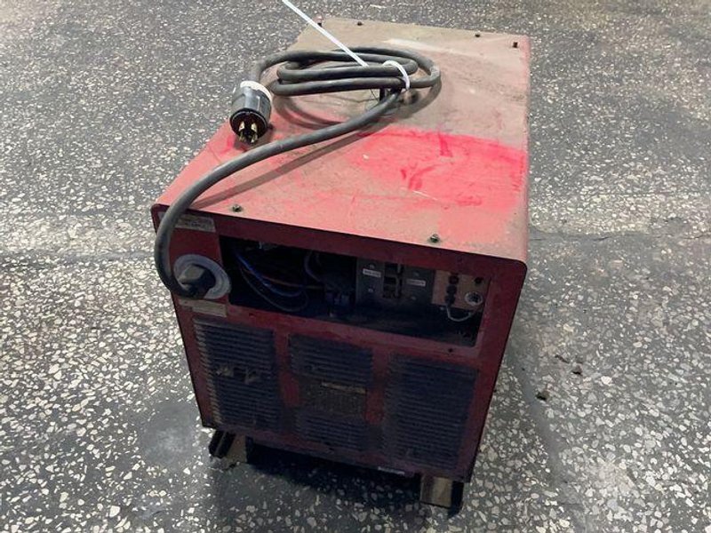 LINCOLN ELECTRIC 455  AMPS POWERWAVE 455 WELDER   -  POWERWAVE 455