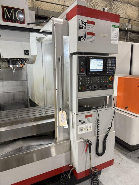 2013 Mitsubishi DV-1000 CNC Vertical Machining Center For Sale