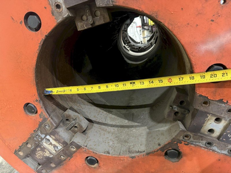 16" LANDIS MODEL 16 PIPE THREADER: YOBRO #25363