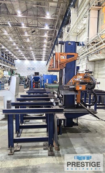 Beam Drill Lines CNC