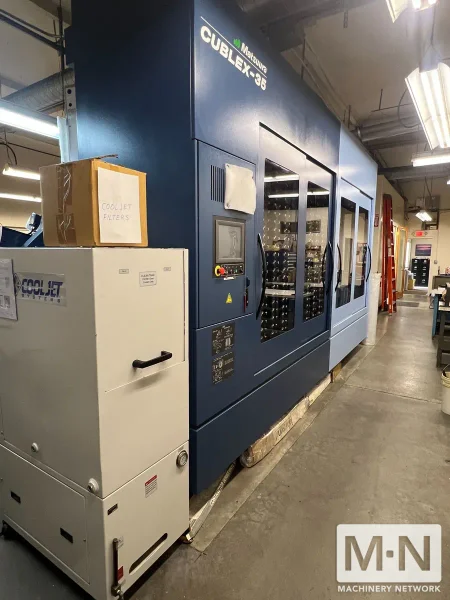 Matsuura Cublex-35 CNC 5-Axis Vertical Machining Center, 2015