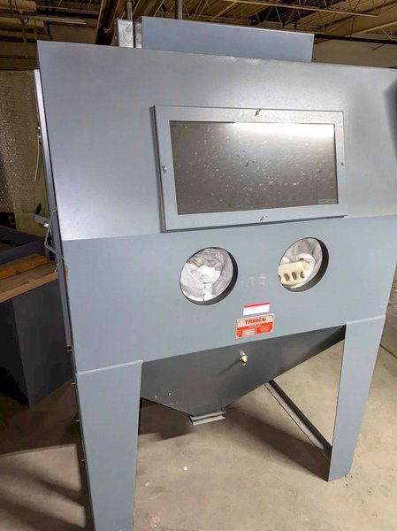 TRINCO 48&quot; X 36&quot; DRY BLAST CABINET: STOCK #78144