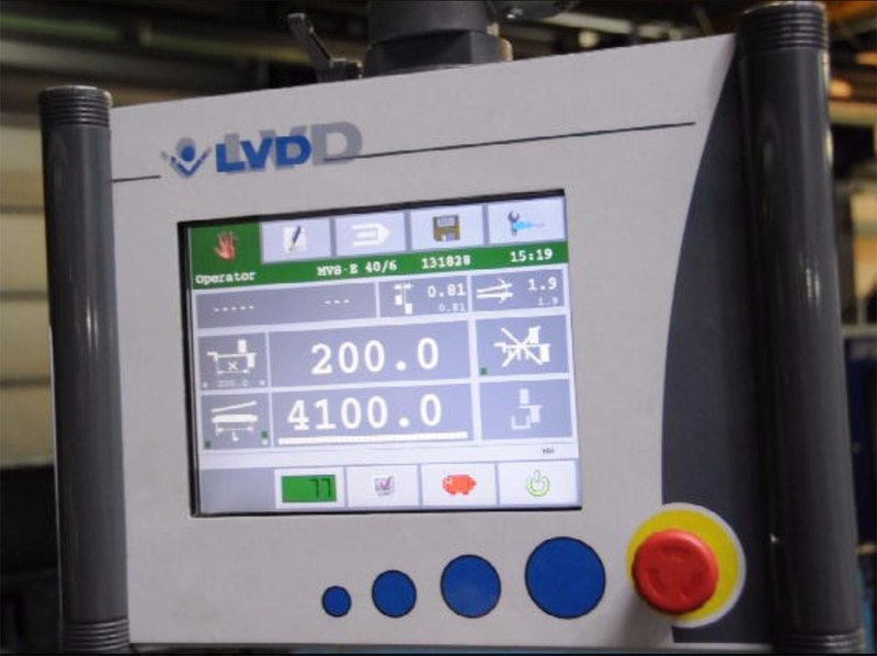 LVD - MVS-TS 3100 x 20 mm CNC
