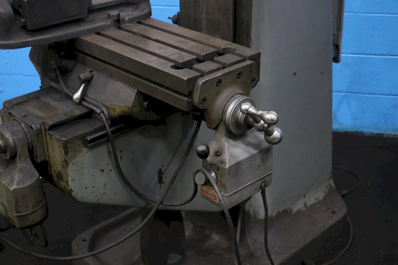 MILLPORT MODEL #3VH VERTICAL RAM TYPE MILL: STOCK #74637