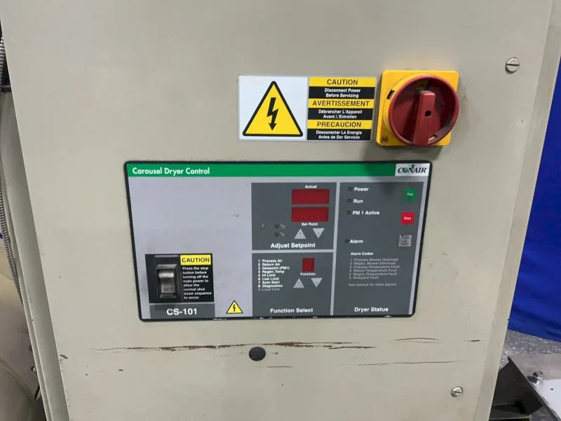CONAIR CAROUSEL DRYER/LOADER  -  CS101