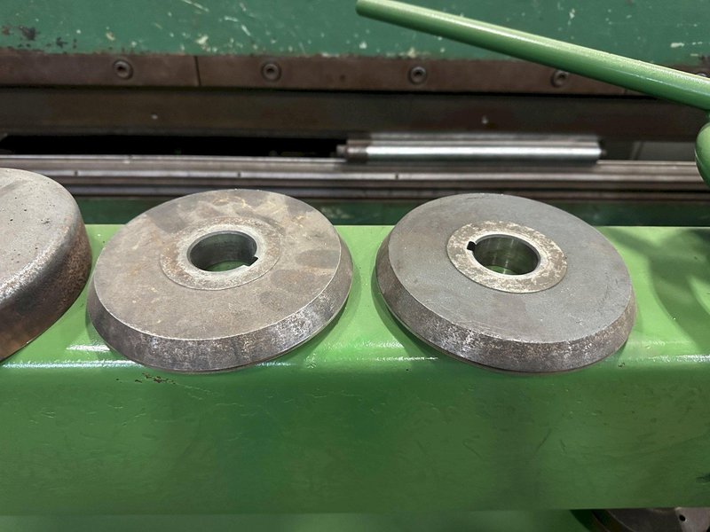 8 GAUGE X 53&quot; NIAGARA MODEL #8-8 CIRCLE SHEAR: STOCK #14272