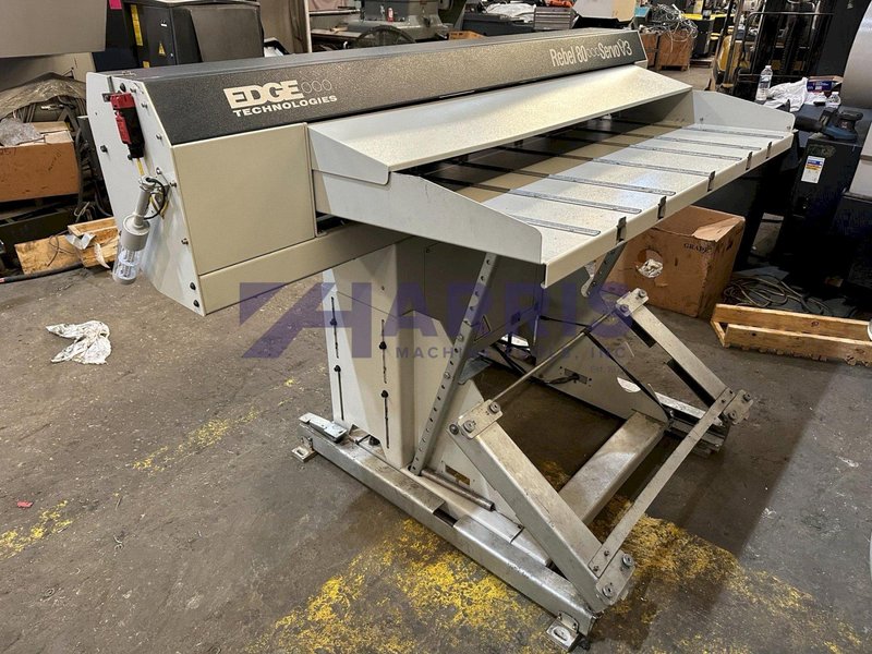 Edge Rebel 80 Bar Feed