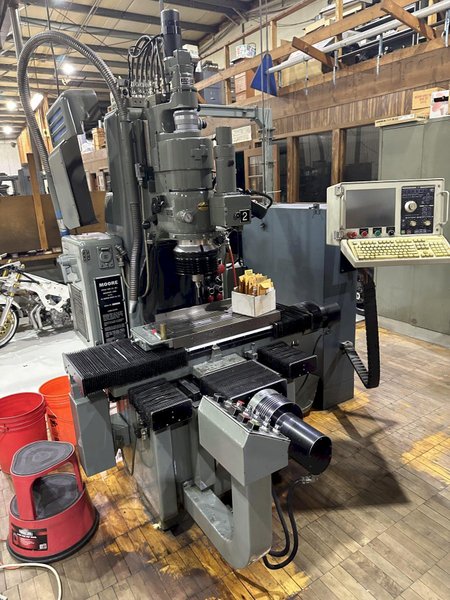 Moore G18 CNC Jig Grinder