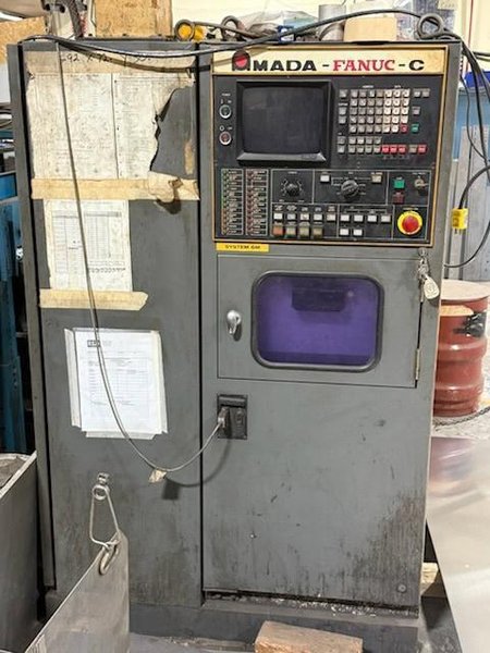 50 Ton Amada COMA-50-072 CNC Turret Punch Press, 1983 – Tooling Included